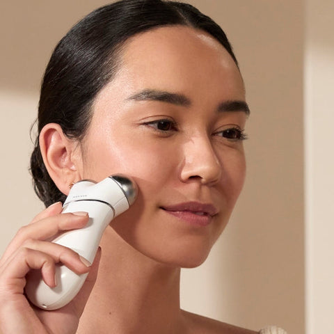 Smooth Fine Lines with Skincare & NuFACE