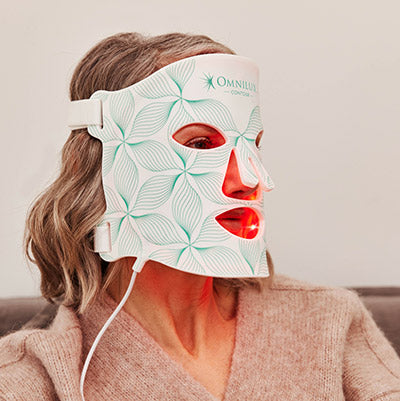 Glowing Skin with Anti-Aging Skincare and Omnilux