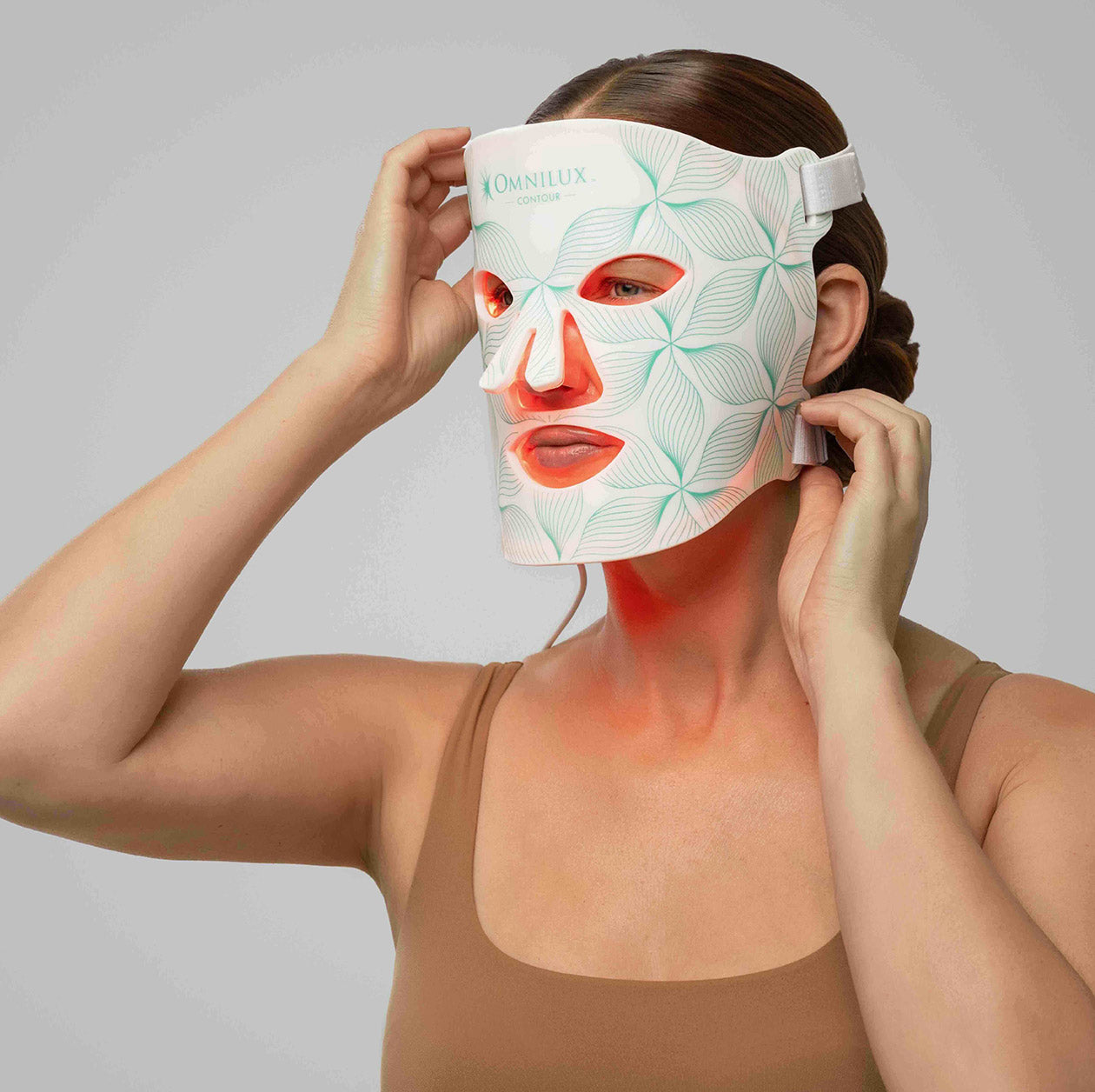 Omnilux Contour Face Mask — FDA-Cleared LED Light Therapy