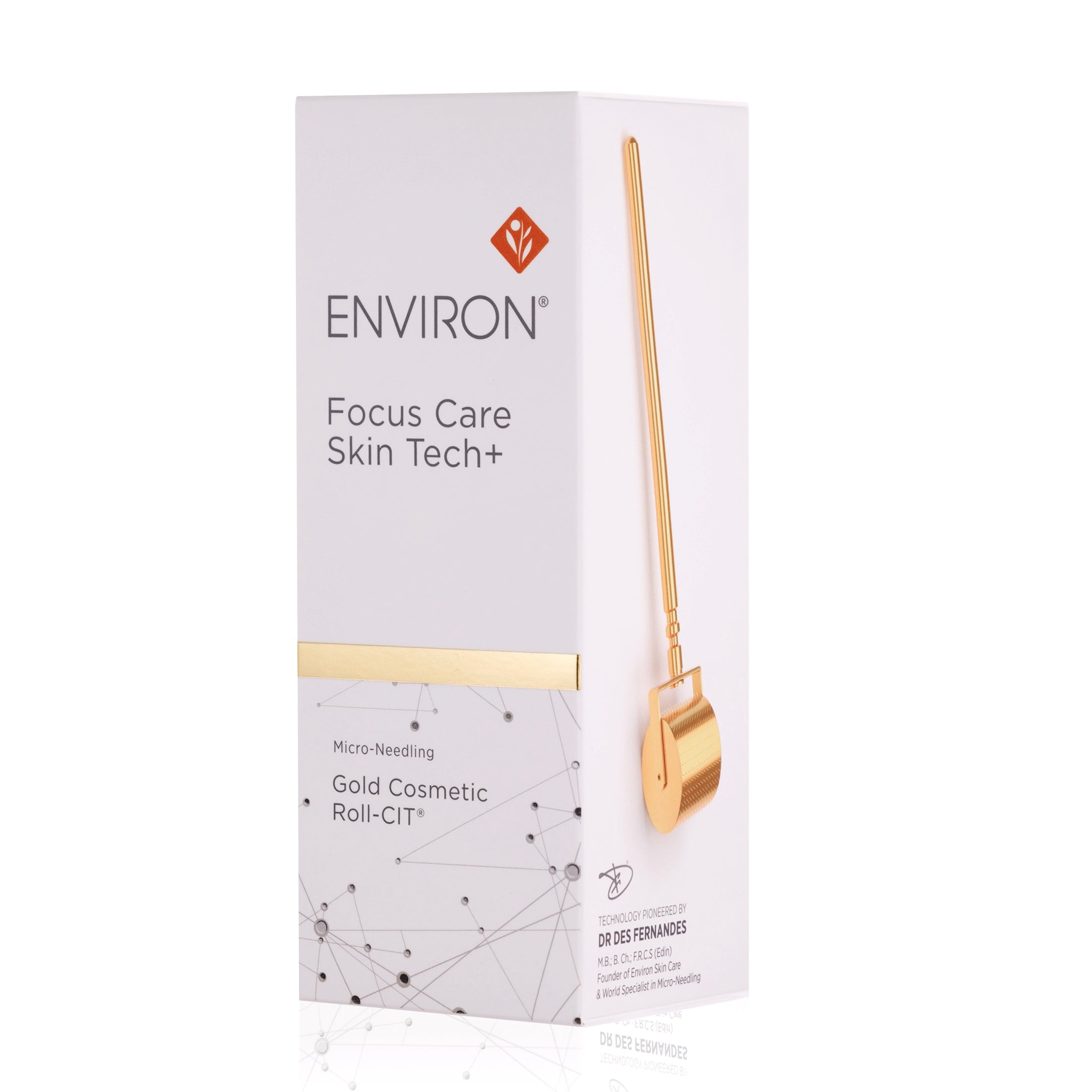 ENVIRON Gold Roll-CIT® 14ct Gold Plated Micro-Needling Tool