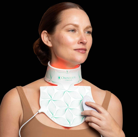 Omnilux LED Therapy for Wrinkles and Skin Rejuvenation