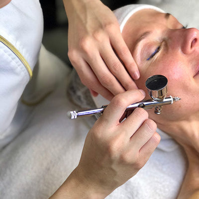 Getting an Oxygen Facial