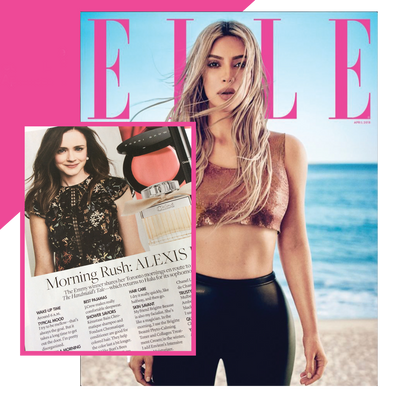 brigitte BEAUTÉ featured in the April issue of ELLE