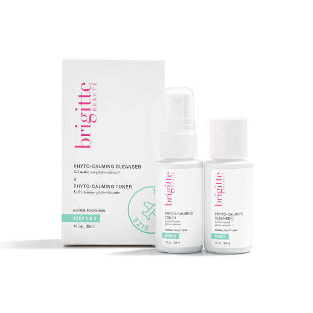 Travel Size Box
Your must-have Cleanse and Tone duo set containing natural suitable for all skin types.