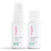 Your must-have Cleanse and Tone duo set containing natural Lavender and Chamomile extracts; suitable for all skin types