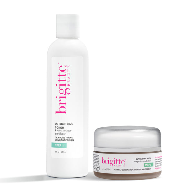 This Super Duo Set is essential for all skin types looking for a brighter skin tone and a smooth complexion. 