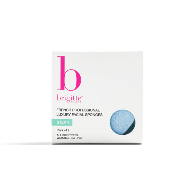 FRENCH PROFESSIONAL LUXURY FACIAL SPONGES..