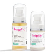 This active lifting duo set accelerates cellular turnover and contributes to a total skin rejuvenation 