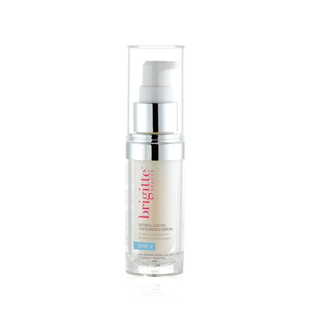 An effective conditioning exfoliant offering Retinol, Alpha Hydroxy-Lactic Acid and Sea Algae. Serum for face.