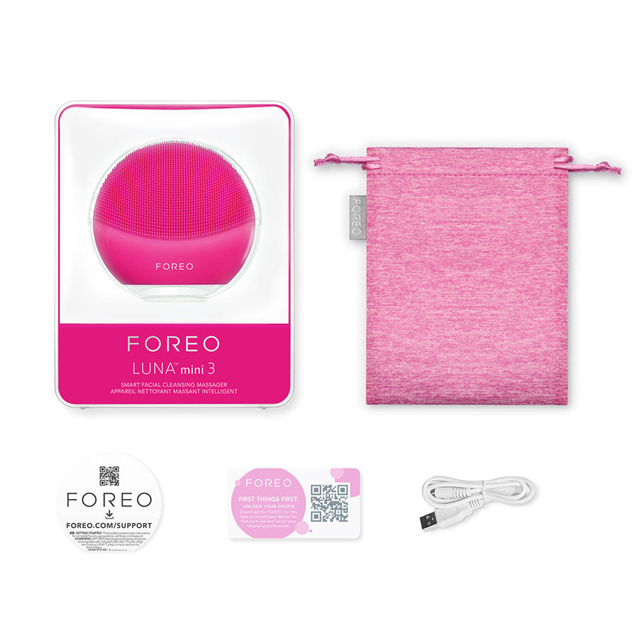 Foreo luna mini 3 facial cleansing cheapest massager