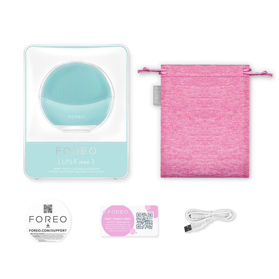 Foreo luna mini 3 top facial cleansing massager