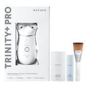 FDA-cleared NuFACE TRINITY+ PRO Facial Toning Device