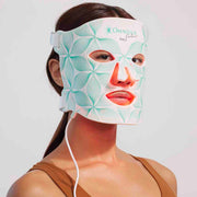 OMNILUX COUTOUR FACE MASK. The first FDA-cleared, Dermatologist-recommended Light Therapy flexible Mask