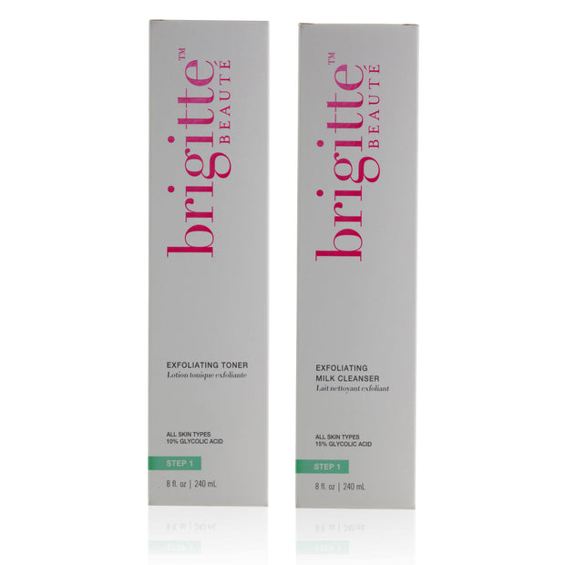 Cleanse & Tone Duo: Oily, Mature, Sun-Damaged