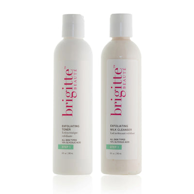 Cleanse & Tone Duo: Oily, Mature, Sun-Damaged
